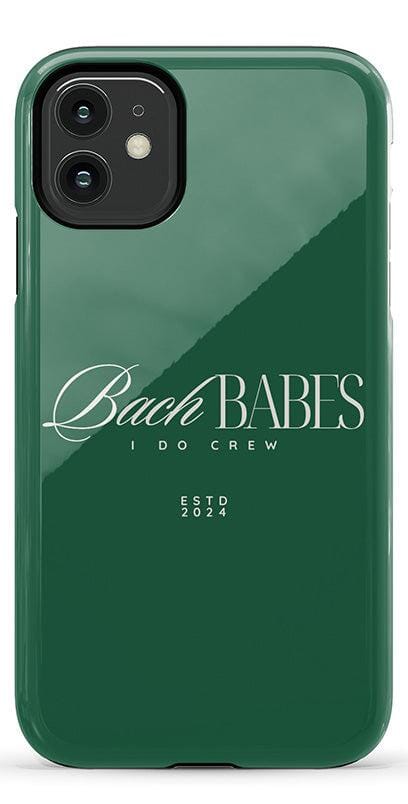 Bach Babes | Green Bachelorette Case Phone Case Casetry Essential iPhone 11 