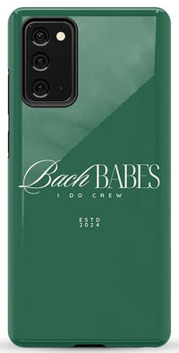 Bach Babes | Green Bachelorette Case Phone Case Casetry Essential Galaxy Note 20 