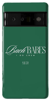 Bach Babes | Green Bachelorette Case Phone Case Casetry Essential Google Pixel 6 Pro 