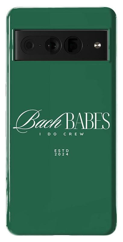 Bach Babes | Green Bachelorette Case Phone Case Casetry Essential Google Pixel 7 Pro 