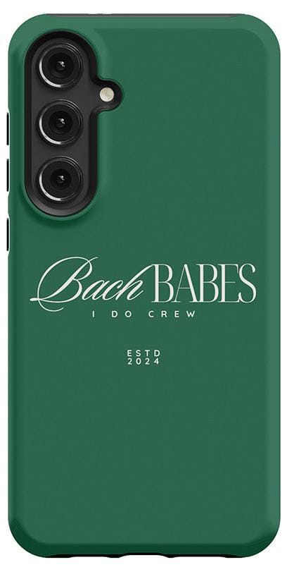 Bach Babes | Green Bachelorette Case Phone Case Casetry Essential Galaxy S24 Plus 