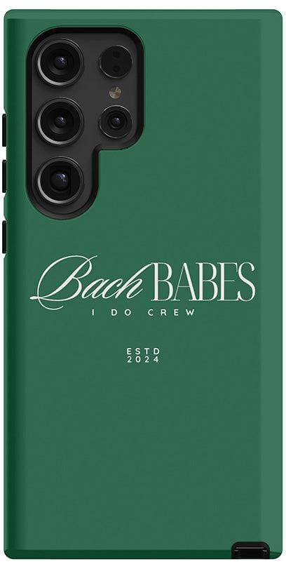 Bach Babes | Green Bachelorette Case Phone Case Casetry Essential Galaxy S24 Ultra 