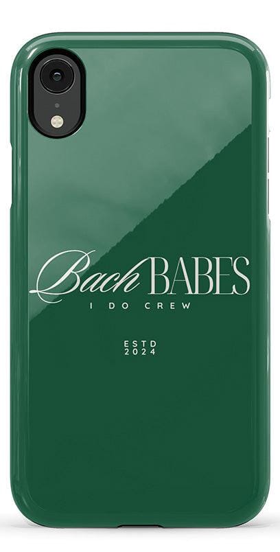 Bach Babes | Green Bachelorette Case Phone Case Casetry Essential iPhone XR 