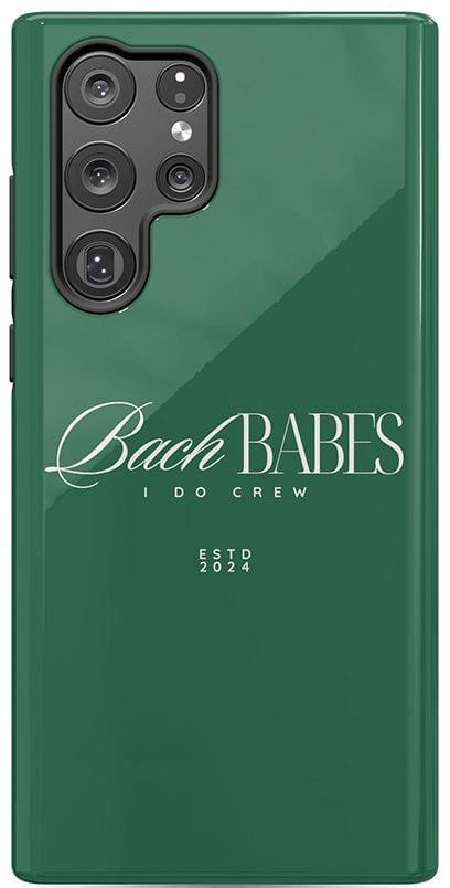 Bach Babes | Green Bachelorette Case Phone Case Casetry Essential Galaxy S22 Ultra 