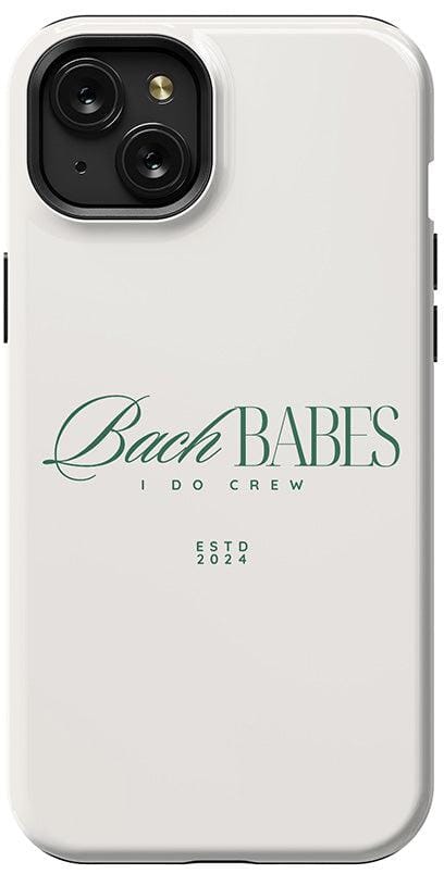 Bach Babes | Off-White Bachelorette Case Phone Case Casetry Essential + MagSafe® iPhone 15 Plus 