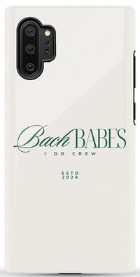 Bach Babes | Off-White Bachelorette Case Phone Case Casetry Essential Galaxy Note 10 Plus 