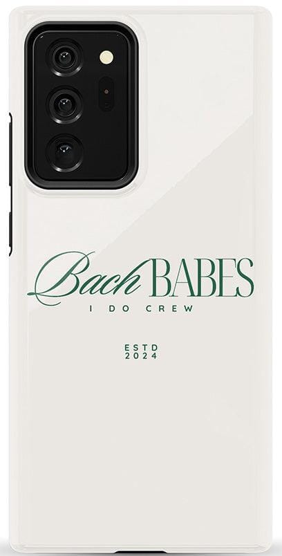 Bach Babes | Off-White Bachelorette Case Phone Case Casetry Essential Galaxy Note 20 Ultra 