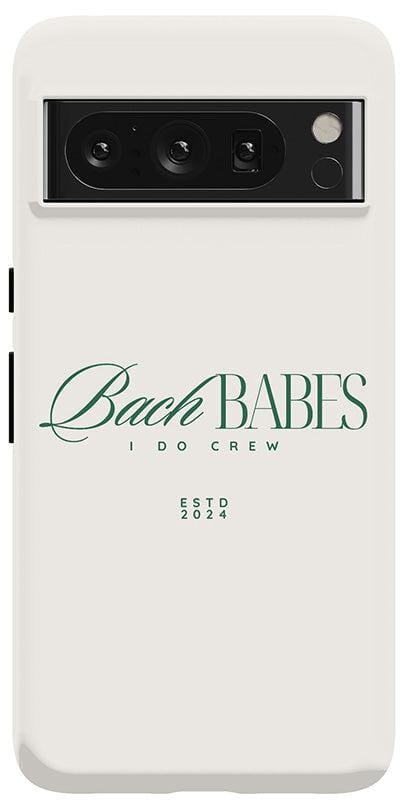 Bach Babes | Off-White Bachelorette Case Phone Case Casetry Essential Google Pixel 8 Pro 