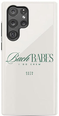 Bach Babes | Off-White Bachelorette Case Phone Case Casetry Essential Galaxy S22 Ultra 