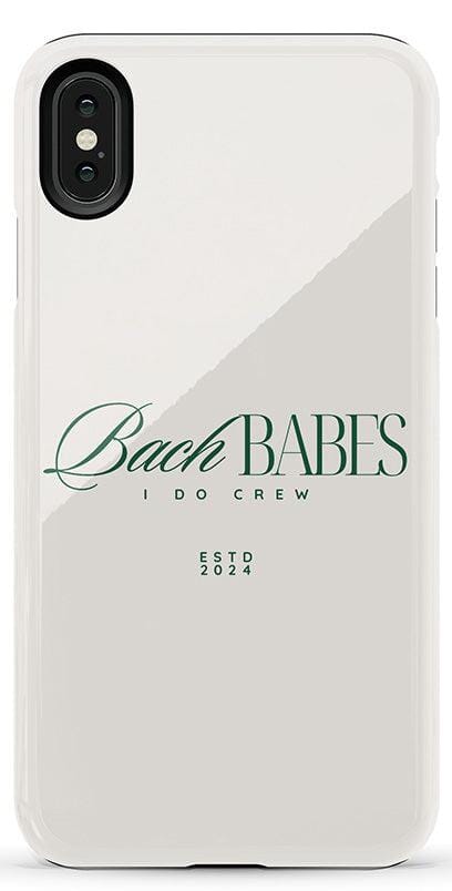 Bach Babes | Off-White Bachelorette Case Phone Case Casetry Essential iPhone XS Max 