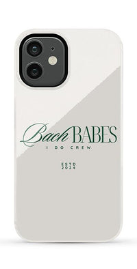 Bach Babes | Off-White Bachelorette Case Phone Case Casetry Essential + MagSafe® iPhone 12 