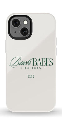 Bach Babes | Off-White Bachelorette Case Phone Case Casetry Essential + MagSafe® iPhone 13 Mini 