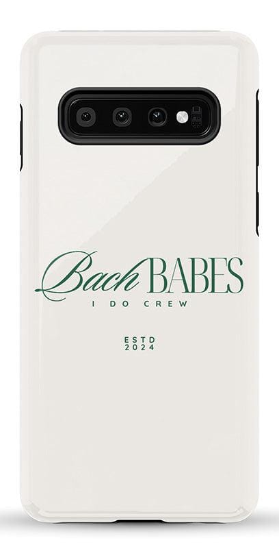 Bach Babes | Off-White Bachelorette Case Phone Case Casetry Essential Galaxy S10 