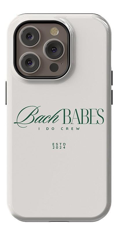 Bach Babes | Off-White Bachelorette Case Phone Case Casetry Essential + MagSafe® iPhone 14 Pro 