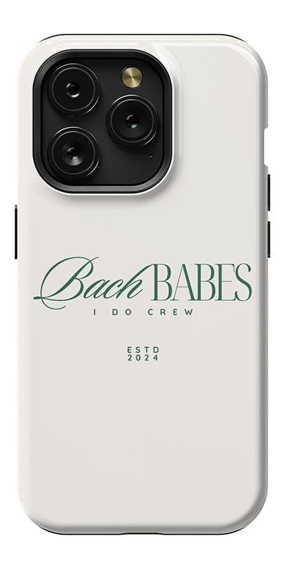 Bach Babes | Off-White Bachelorette Case Phone Case Casetry Essential + MagSafe® iPhone 15 Pro 