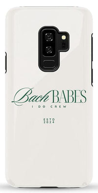 Bach Babes | Off-White Bachelorette Case Phone Case Casetry Essential Galaxy S9 Plus 