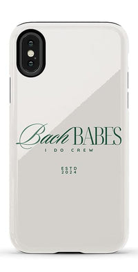 Bach Babes | Off-White Bachelorette Case Phone Case Casetry Essential iPhone X / XS 