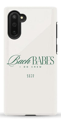 Bach Babes | Off-White Bachelorette Case Phone Case Casetry Essential Galaxy Note 10 