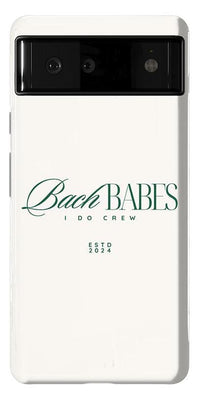 Bach Babes | Off-White Bachelorette Case Phone Case Casetry Essential Google Pixel 6 