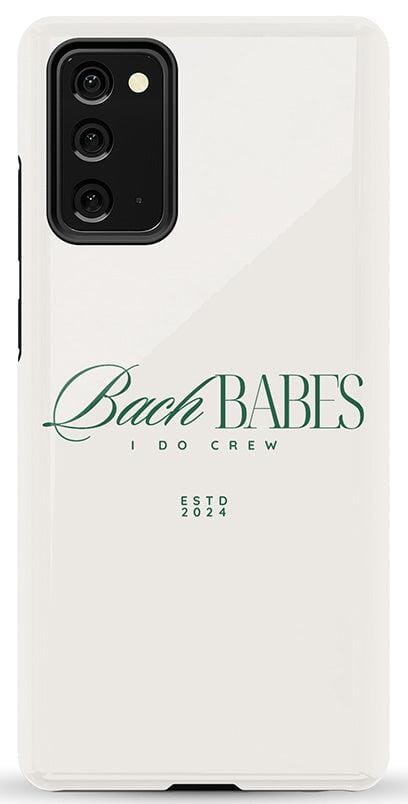 Bach Babes | Off-White Bachelorette Case Phone Case Casetry Essential Galaxy Note 20 