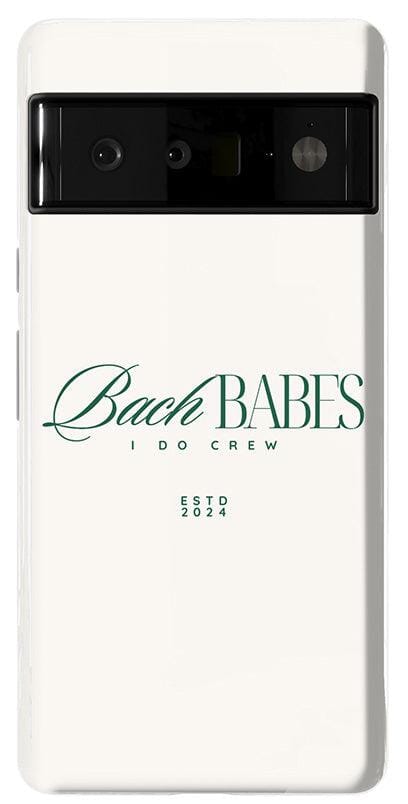 Bach Babes | Off-White Bachelorette Case Phone Case Casetry Essential Google Pixel 6 Pro 