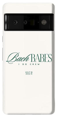 Bach Babes | Off-White Bachelorette Case Phone Case Casetry Essential Google Pixel 6 Pro 