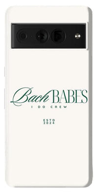 Bach Babes | Off-White Bachelorette Case Phone Case Casetry Essential Google Pixel 7 Pro 