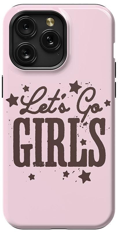 Let's Go Girls | Pink Rodeo Bachelorette Case Phone Case Casetry 