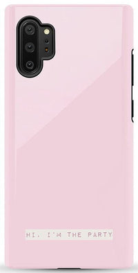 Hi, I'm the Party | Bachelorette Case Phone Case Casetry 