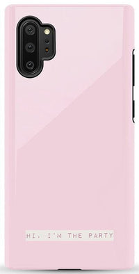 Hi, I'm the Party | Bachelorette Case Phone Case Casetry Essential Galaxy Note 10 Plus 