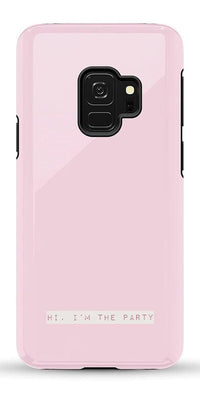 Hi, I'm the Party | Bachelorette Case Phone Case Casetry Essential Galaxy S9 