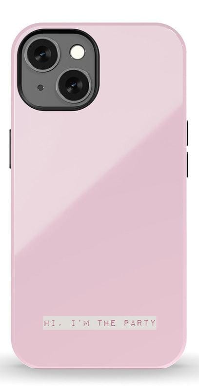 Hi, I'm the Party | Bachelorette Case Phone Case Casetry 