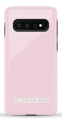 Hi, I'm the Party | Bachelorette Case Phone Case Casetry 