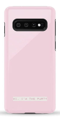 Hi, I'm the Party | Bachelorette Case Phone Case Casetry Essential Galaxy S10 