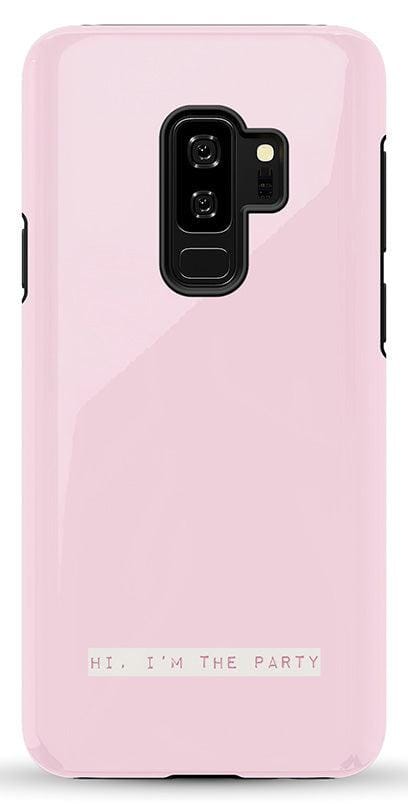 Hi, I'm the Party | Bachelorette Case Phone Case Casetry Essential Galaxy S9 Plus 