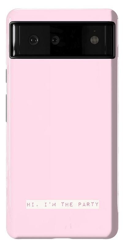 Hi, I'm the Party | Bachelorette Case Phone Case Casetry 