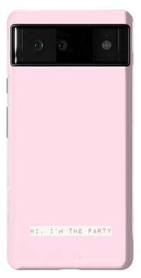 Hi, I'm the Party | Bachelorette Case Phone Case Casetry 