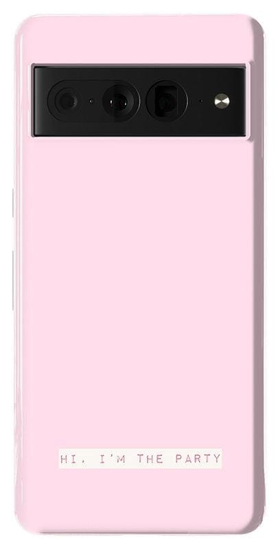 Hi, I'm the Party | Bachelorette Case Phone Case Casetry 