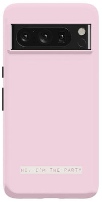 Hi, I'm the Party | Bachelorette Case Phone Case Casetry Essential Google Pixel 8 Pro 