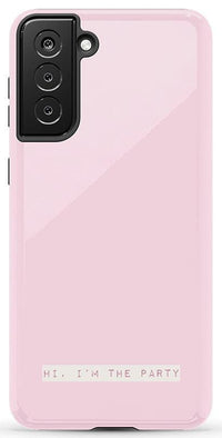 Hi, I'm the Party | Bachelorette Case Phone Case Casetry Essential Galaxy S21 Plus 