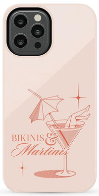 Bikinis & Martinis | Bach Weekend Case Phone Case Casetry 