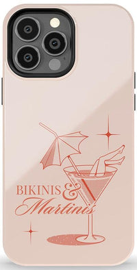 Bikinis & Martinis | Bach Weekend Case Phone Case Casetry 