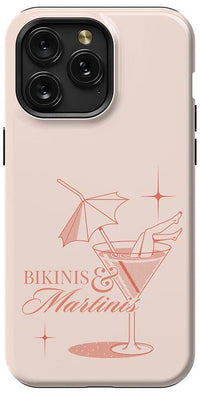 Bikinis & Martinis | Bach Weekend Case Phone Case Casetry Essential + MagSafe® iPhone 15 Pro Max 