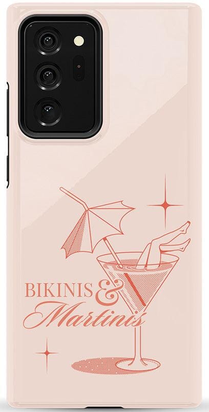 Bikinis & Martinis | Bach Weekend Case Phone Case Casetry 