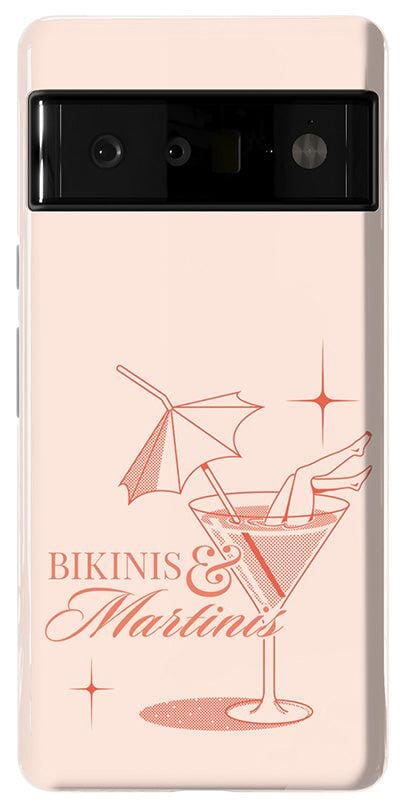 Bikinis & Martinis | Bach Weekend Case Phone Case Casetry Essential Google Pixel 6 Pro 