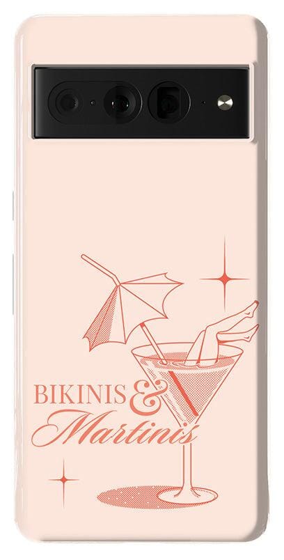 Bikinis & Martinis | Bach Weekend Case Phone Case Casetry 