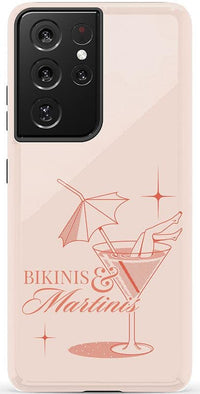 Bikinis & Martinis | Bach Weekend Case Phone Case Casetry 