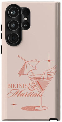 Bikinis & Martinis | Bach Weekend Case Phone Case Casetry 