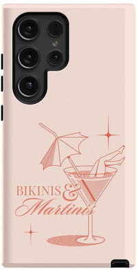 Bikinis & Martinis | Bach Weekend Case Phone Case Casetry 