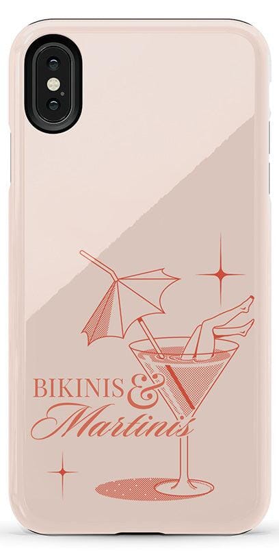 Bikinis & Martinis | Bach Weekend Case Phone Case Casetry Essential iPhone XS Max 